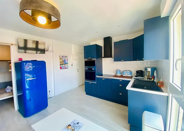 Apartment Situation Exceptionnelle Proche Plage, Menage Et Draps Compris Arcachon